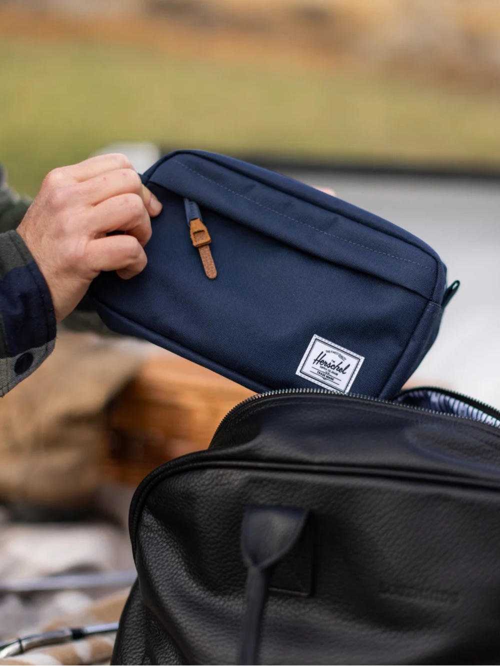 Jilly/Heritage Box - HERSCHEL SUPPLY
Chapter Travel Kit